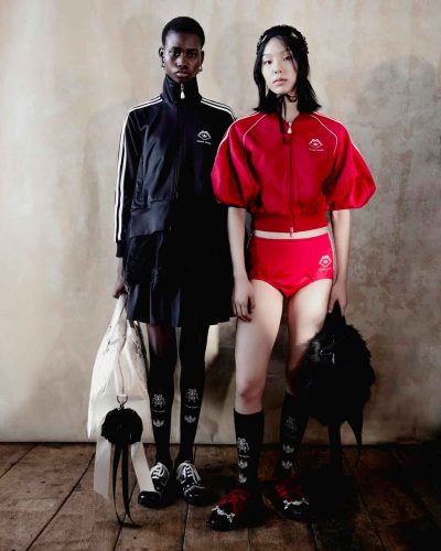 Simone Rocha e Adidas: collab - Foto: Divulgação