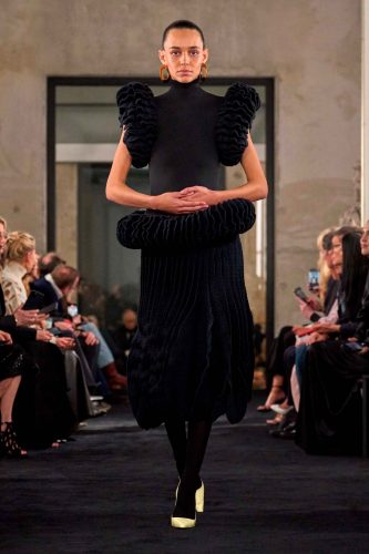 Alaïa, inverno 2025 - Foto: Reprodução/Vogue Runway