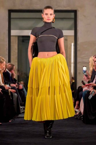 Alaïa, inverno 2025 - Foto: Reprodução/Vogue Runway