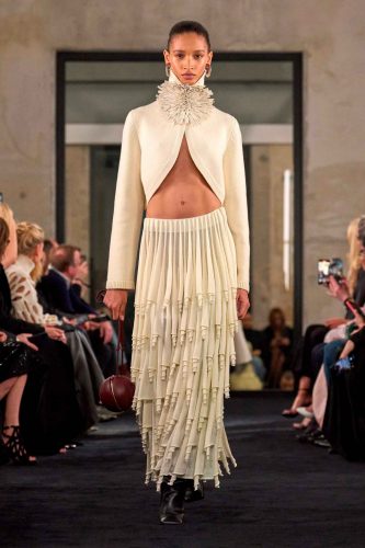 Alaïa, inverno 2025 - Foto: Reprodução/Vogue Runway