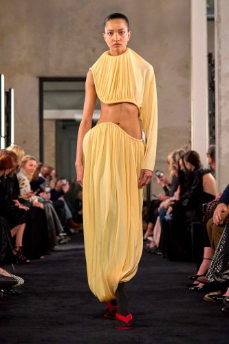 Alaïa, inverno 2025 - Foto: Reprodução/Vogue Runway