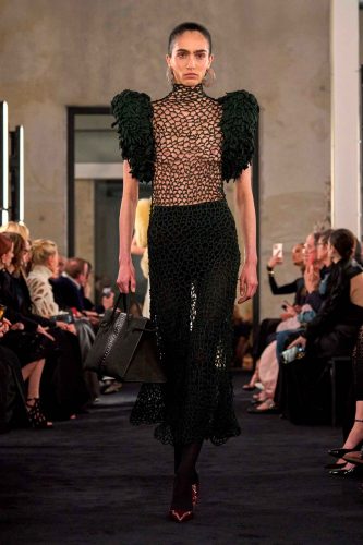 Alaïa, inverno 2025 - Foto: Reprodução/Vogue Runway