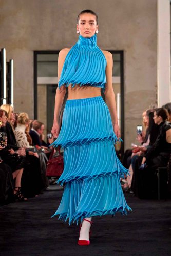 Alaïa, inverno 2025 - Foto: Reprodução/Vogue Runway