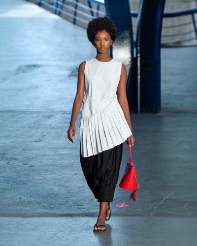 Angela Brito, SPFW N60 - Foto: Zé Takahashi/Agência Fotosite