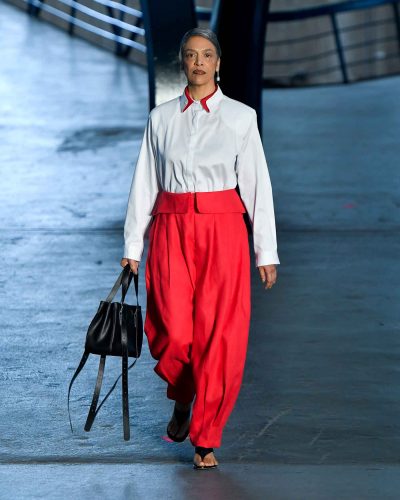 Angela Brito, SPFW N60 - Foto: Zé Takahashi/Agência Fotosite