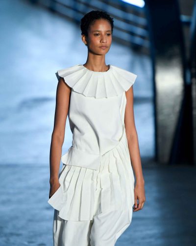 Angela Brito, SPFW N60 - Foto: Zé Takahashi/Agência Fotosite