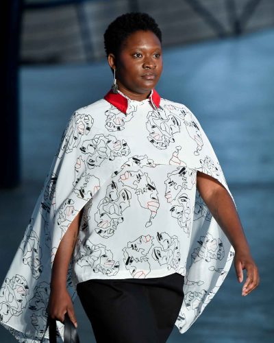 Angela Brito, SPFW N60 - Foto: Zé Takahashi/Agência Fotosite