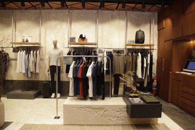 Flagship da Aramis no shopping Iguatemi São Paulo - Foto: Divulgação