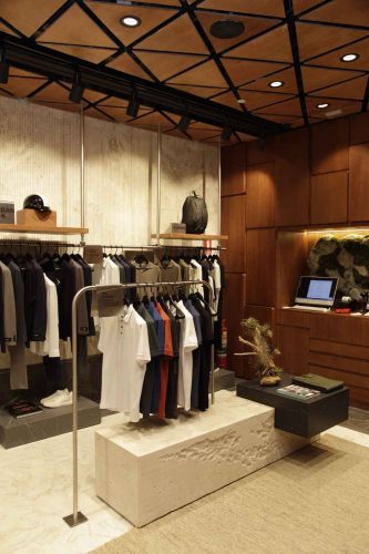Flagship da Aramis no shopping Iguatemi São Paulo - Foto: Divulgação