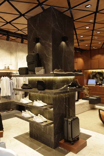 Flagship da Aramis no shopping Iguatemi São Paulo - Foto: Divulgação