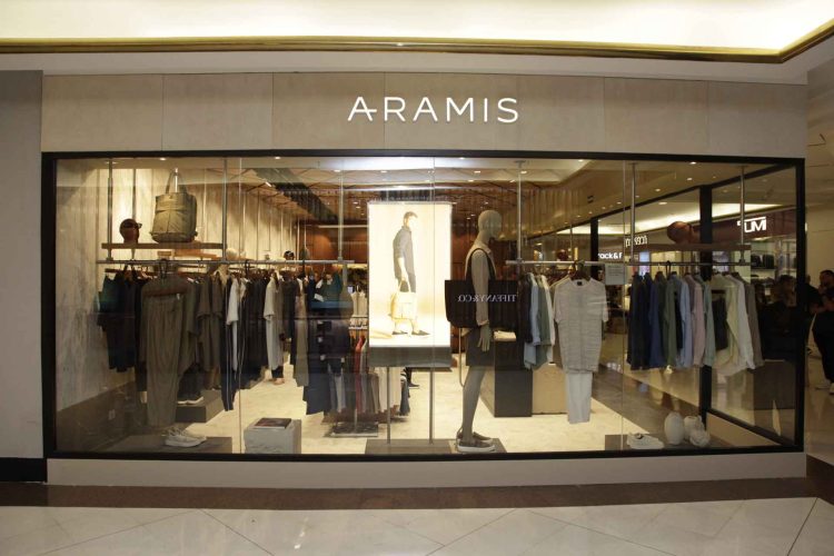 Flagship da Aramis no shopping Iguatemi São Paulo - Foto: Divulgação