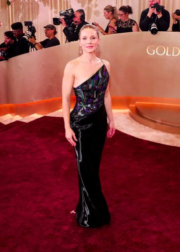 Kristen Bell veste Armani - Foto: Divulgação