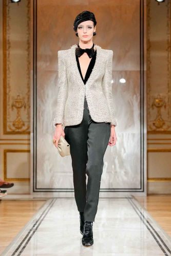 Armani Privé, alta-costura, inverno 2025 - Foto: Reprodução/Vogue Runway