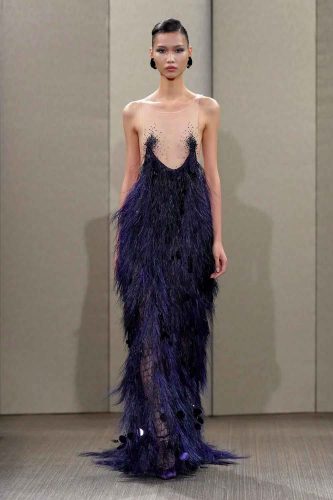 Armani Privé, alta-costura, inverno 2026 - Foto: Reprodução/Vogue Runway