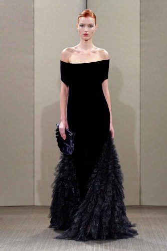 Armani Privé, alta-costura, inverno 2026 - Foto: Reprodução/Vogue Runway
