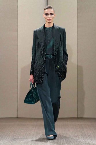 Armani Privé, alta-costura, inverno 2026 - Foto: Reprodução/Vogue Runway