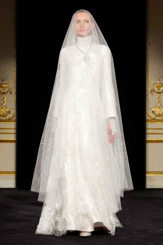 Armani Privé, verão 2026 - Foto: Reprodução/Vogue Runway