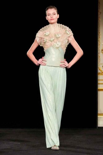 Armani Privé, verão 2026 - Foto: Reprodução/Vogue Runway