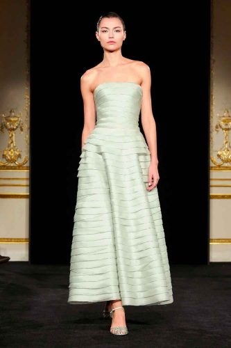 Armani Privé, verão 2026 - Foto: Reprodução/Vogue Runway
