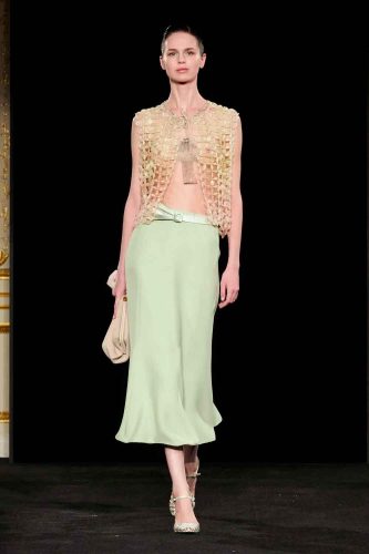Armani Privé, verão 2026 - Foto: Reprodução/Vogue Runway