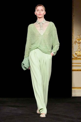 Armani Privé, verão 2026 - Foto: Reprodução/Vogue Runway