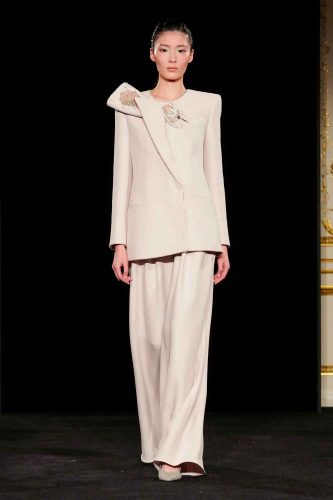 Armani Privé, verão 2026 - Foto: Reprodução/Vogue Runway
