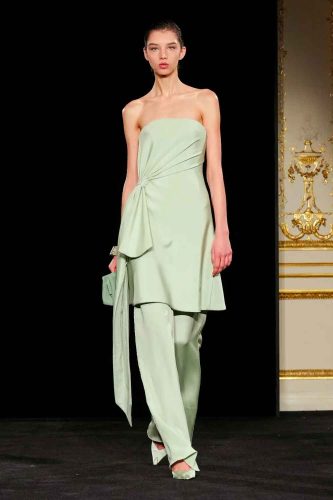 Armani Privé, verão 2026 - Foto: Reprodução/Vogue Runway