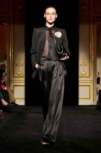 Armani Privé, verão 2026 - Foto: Reprodução/Vogue Runway