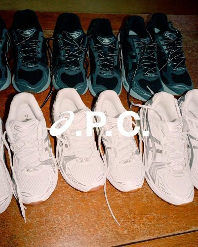 Collab A.P.C. e Asics – Foto: Reprodução/Instagram/@asicstennis