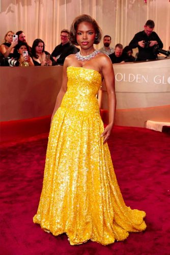 Dorothy Dandridge veste Balenciaga - Foto: Divulgação