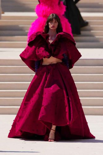 Balenciaga, alta-costura, inverno 2026 - Foto: Reprodução/Vogue Runway