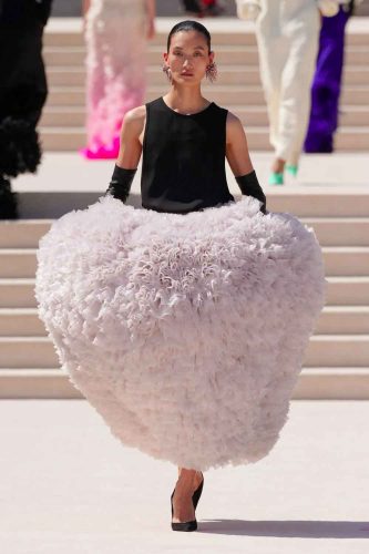 Balenciaga, alta-costura, inverno 2026 - Foto: Reprodução/Vogue Runway