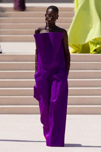 Balenciaga, alta-costura, inverno 2026 - Foto: Reprodução/Vogue Runway