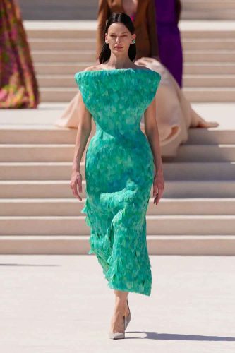 Balenciaga, alta-costura, inverno 2026 - Foto: Reprodução/Vogue Runway