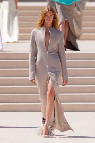 Balenciaga, alta-costura, inverno 2026 - Foto: Reprodução/Vogue Runway