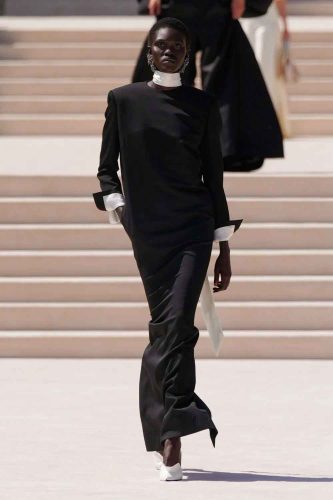 Balenciaga, alta-costura, inverno 2026 - Foto: Reprodução/Vogue Runway