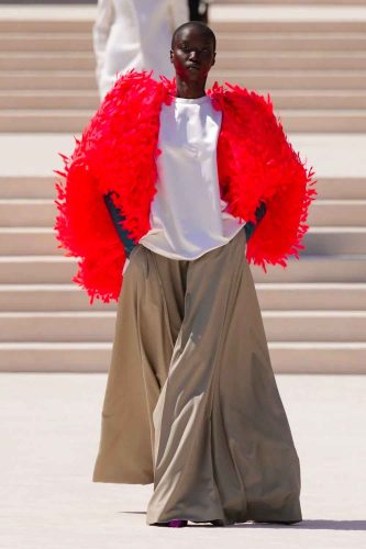 Balenciaga, alta-costura, inverno 2026 - Foto: Reprodução/Vogue Runway
