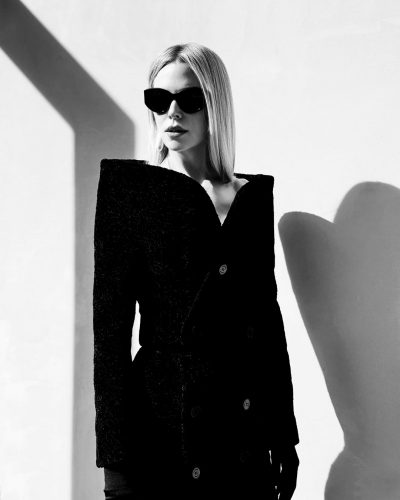 Nicole Kidman para a Balenciaga - Foto: Divulgação