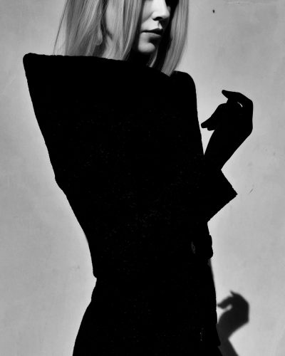 Nicole Kidman para a Balenciaga - Foto: Divulgação