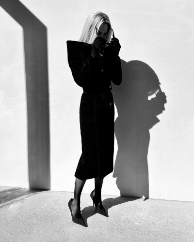 Nicole Kidman para a Balenciaga - Foto: Divulgação