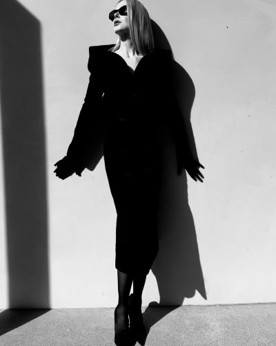 Nicole Kidman para a Balenciaga - Foto: Divulgação