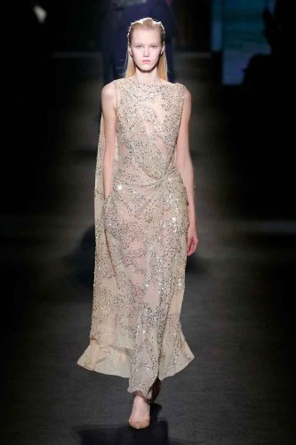 Balenciaga, inverno 2026 - Foto: Reprodução/Vogue Runway