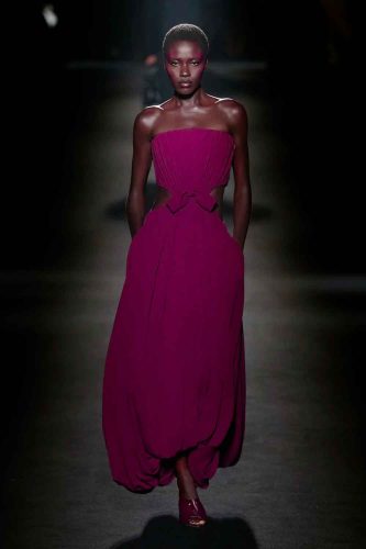 Balenciaga, inverno 2026 - Foto: Reprodução/Vogue Runway