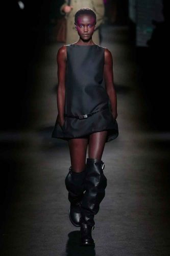 Balenciaga, inverno 2026 - Foto: Reprodução/Vogue Runway