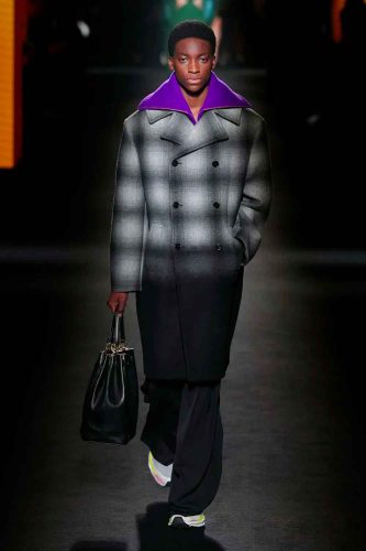Balenciaga, inverno 2026 - Foto: Reprodução/Vogue Runway
