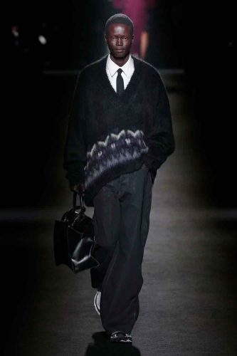 Balenciaga, inverno 2026 - Foto: Reprodução/Vogue Runway