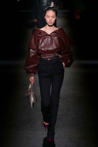 Balenciaga, inverno 2026 - Foto: Reprodução/Vogue Runway