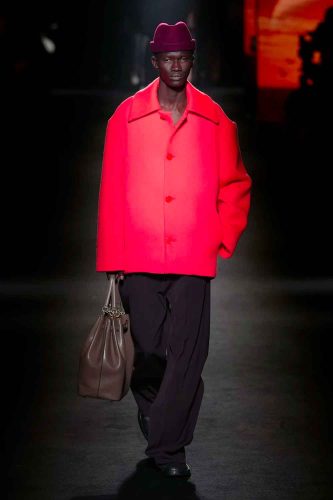 Balenciaga, inverno 2026 - Foto: Reprodução/Vogue Runway