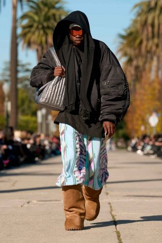 Balenciaga, pre-fall 2024 - Foto: Reprodução/Vogue Runway