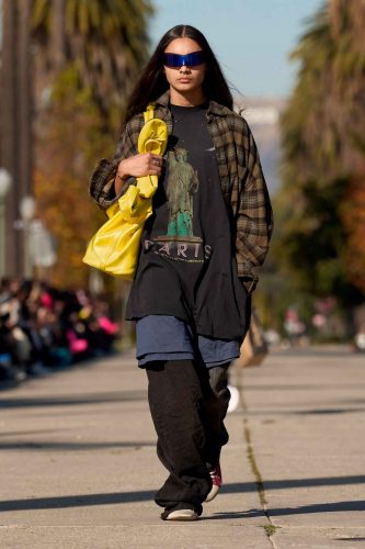 Balenciaga, pre-fall 2024 - Foto: Reprodução/Vogue Runway